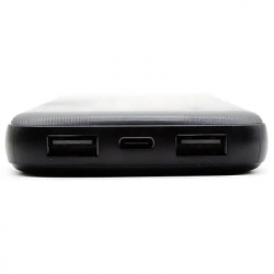 Батарея універсальна AWEI 10000mAh P20K, 12W, Black (6954284009744) - Картинка 3