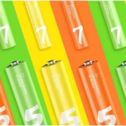 Батарейка CUKTECH AA+AAA rainbow alkaline battery (12*AA+12*AAA) (CUKAAB10CNCM) - Картинка 3