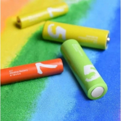 Батарейка CUKTECH AA+AAA rainbow alkaline battery (12*AA+12*AAA) (CUKAAB10CNCM) - Картинка 5