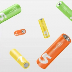 Батарейка CUKTECH AA+AAA rainbow alkaline battery (12*AA+12*AAA) (CUKAAB10CNCM) - Картинка 7
