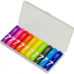 Батарейка CUKTECH AAA rainbow alkaline battery plastic case * 10 (CUKAAB07CNMX) - Картинка 2