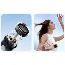 USB ���������� Sothing by Xiaomi Turbo Handheld Fan Engine SE Beige (DSHJ-S-2128) - �������� 7