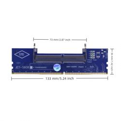 Конвертор Dynamode DDR4 Laptop SO-DIMM to Desktop DIMM RAM Memory (DM-DDR4-DIMM-Converter) - Картинка 4
