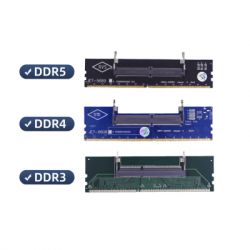 Конвертор Dynamode DDR5 Laptop SO-DIMM to Desktop DIMM RAM Memory (DM-DDR5-DIMM-Converter) - Картинка 4
