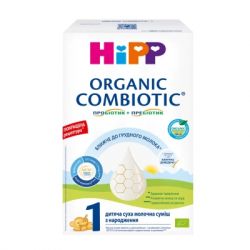 Дитяча суміш HiPP Organic Combiotic 1 500 г (1031097) - Картинка 2