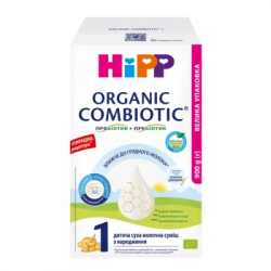 Дитяча суміш HiPP Organic Combiotic 1 900 г (1031100) - Картинка 2