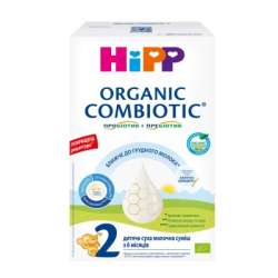 Дитяча суміш HiPP Organic Combiotic 2 500 г (1031098) - Картинка 2
