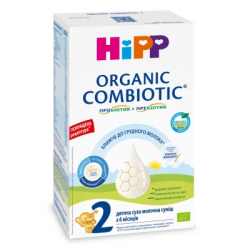 Дитяча суміш HiPP Organic Combiotic 2 500 г (1031098) - Картинка 3