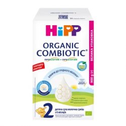 Дитяча суміш HiPP Organic Combiotic 2 900 г (1031101) - Картинка 2