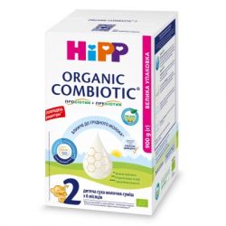 Дитяча суміш HiPP Organic Combiotic 2 900 г (1031101) - Картинка 3