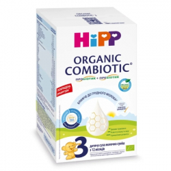 ������ ���� HiPP Organic Combiotic 3 500 � (1031099) - �������� 3