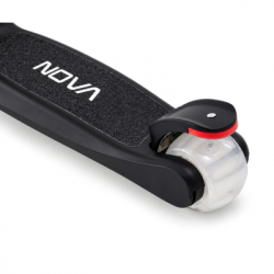 Самокат LiT Nova LAVA LED - Black (LT-7004) - Картинка 10