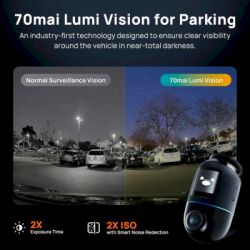 Відеореєстратор Xiaomi 70mai Dash Cam X800-2 Omni 128GB Black +RC14 Rear Camera Set (1152147) - Картинка 12
