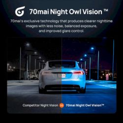 Відеореєстратор Xiaomi 70mai Dash Cam X800-2 Omni 128GB Black +RC14 Rear Camera Set (1152147) - Картинка 8