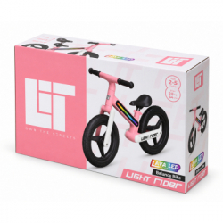 Біговел LiT Light Rider LAVA LED - Pink (LT-3004-PNK) - Картинка 12