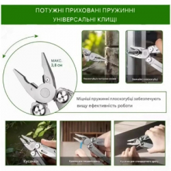 Мультитул Xiaomi NexTool Flagship Max (NE20310A) - Картинка 5