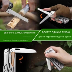 Мультитул Xiaomi NexTool Flagship Max (NE20310A) - Картинка 6