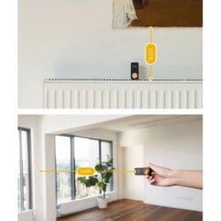 Дальномер Xiaomi HOTO Smart Laser Measure Black (QWCJY001) - Картинка 8