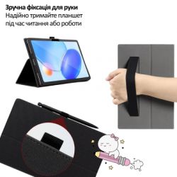 Чехол для планшета BeCover Slimbook Blackview Tab 20 10.1" Black (715121) - Картинка 5