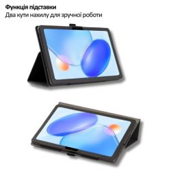Чехол для планшета BeCover Slimbook Blackview Tab 20 10.1" Black (715121) - Картинка 6