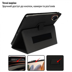 ����� �� �������� BeCover Slimbook Teclast T65 Plus 13.4" Black (715132) - �������� 4