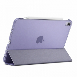 ����� �� �������� BeCover Tri Fold Hard Apple iPad 10.9" (2022/2024) / iPad (A16) 2025 11" Lavender Purple (715155) - �������� 2