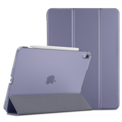 ����� �� �������� BeCover Tri Fold Hard Apple iPad 10.9" (2022/2024) / iPad (A16) 2025 11" Lavender Purple (715155)