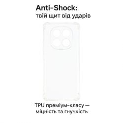 ����� �� ��������� �������� BeCover Anti-Shock Xiaomi Redmi Note 15 5G Clear (715070) - �������� 5