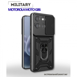 ����� ��� ���������� �������� BeCover Military Motorola Moto G86 Black (715037) - �������� 6