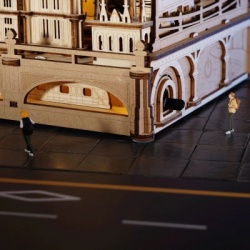 Конструктор Robotime Rokr дерев'яний 3D Marble Travel Лондон (EGB01) - Картинка 5