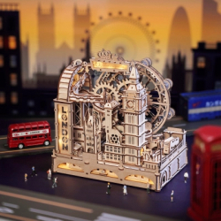 Конструктор Robotime Rokr дерев'яний 3D Marble Travel Лондон (EGB01) - Картинка 8