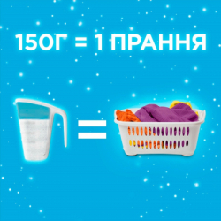 Пральний порошок Gala Морська свіжість Для кольорової білизни 7.1 кг (8006530178341) - Картинка 2