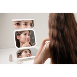 Зеркало Xiaomi Folding Mirror Standart Edition Pink (FD001) - Картинка 3