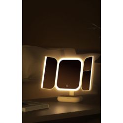 Зеркало Xiaomi Folding Mirror Standart Edition Pink (FD001) - Картинка 5