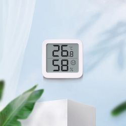 ������ ����������� Xiaomi MiiiW Thermo-Hygrometer Mini White (MWTH02) - �������� 2