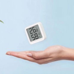 ������ ����������� Xiaomi MiiiW Thermo-Hygrometer Mini White (MWTH02) - �������� 3