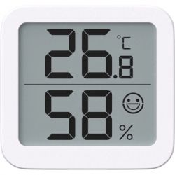 ������ ����������� Xiaomi MiiiW Thermo-Hygrometer Mini White (MWTH02)