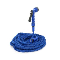 ���������� ����� Voltronic 10-30�/100ft + �����������, ������� �� ����, Blue/Green, Box (Garden hose 10-30)
