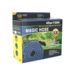 ���������� ����� Voltronic 15-45�/150ft + �����������, ������� �� ����, Blue/Green, Box (Garden hose 15-45)