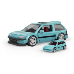 Конструктор Mattel Brick Shop Speed Honda Custom 90 Civic EF (JHF62) - Картинка 2