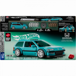 Конструктор Mattel Brick Shop Speed Honda Custom 90 Civic EF (JHF62) - Картинка 3