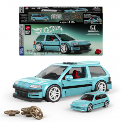Конструктор Mattel Brick Shop Speed Honda Custom 90 Civic EF (JHF62) - Картинка 4