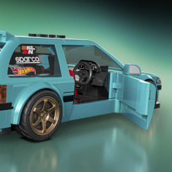 Конструктор Mattel Brick Shop Speed Honda Custom 90 Civic EF (JHF62) - Картинка 6