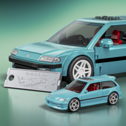 Конструктор Mattel Brick Shop Speed Honda Custom 90 Civic EF (JHF62) - Картинка 7