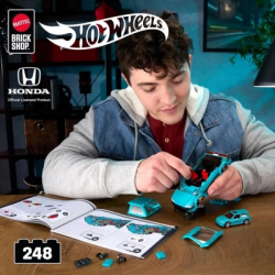 Конструктор Mattel Brick Shop Speed Honda Custom 90 Civic EF (JHF62) - Картинка 9
