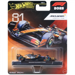 Машина Hot Wheels Formula 1 Oscar Piastri 81 (JKD81) - Картинка 6