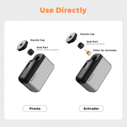 ������������ ����� Flextail Tiny Bike Pump Pro 120 PSI (6975755967455) - �������� 3