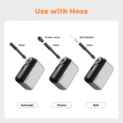 ������������ ����� Flextail Tiny Bike Pump Pro 120 PSI (6975755967455) - �������� 4