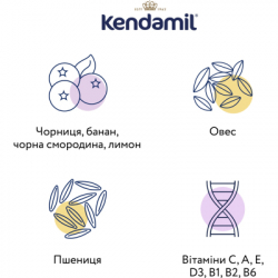 Дитяча каша Kendamil Молочна з ягодами з 7 місяців 150 г (92000151) - Картинка 5