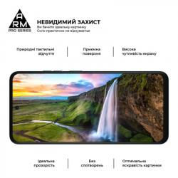 ���� ������� Armorstandart Pro Motorola G57 Power 5G (ARM89663) - �������� 4